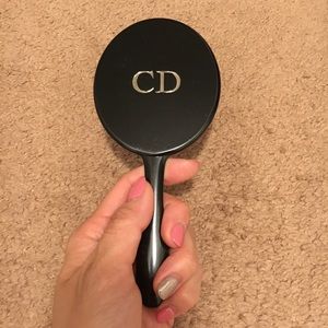 Dior handheld mirror